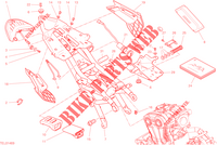 ACHTERFRAME voor Ducati SUPERSPORT 950 S 2023