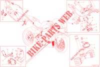 ELEKTRISCHE ONDERDELEN voor Ducati PANIGALE V4 S 2023