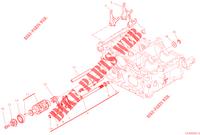 SCHAKEL MECHANISME voor Ducati PANIGALE V4 S 2023