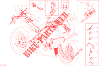 KABELBOOM voor Ducati PANIGALE V4 SP2 2023