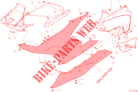 KUIPDEEL LINKS voor Ducati PANIGALE V2 2023