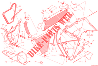 RADIATEUR voor Ducati PANIGALE V2 2023