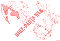 KONTPANEEL voor Ducati PANIGALE V2 TROY BAYLISS 2023