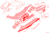 KUIPDEEL LINKS voor Ducati PANIGALE V2 TROY BAYLISS 2023