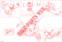 ELEKTRISCHE ONDERDELEN voor Ducati HYPERMOTARD 950 2023