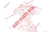 FRAME voor Ducati HYPERMOTARD 950 2023