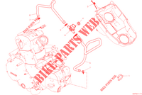 SECUNDAIR LUCHTSYSTEEM voor Ducati HYPERMOTARD 950 2023