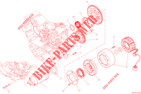 STARTMOTOR voor Ducati HYPERMOTARD 950 2023