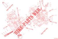 CARTERDELEN voor Ducati HYPERMOTARD 950 SP 2023