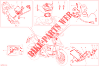 ELEKTRISCHE ONDERDELEN voor Ducati HYPERMOTARD 950 SP 2023