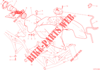 BENZINE TANK voor Ducati HYPERMOTARD 950 RVE 2023