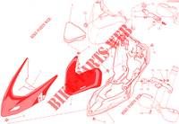 BOVENKUIP voor Ducati HYPERMOTARD 950 RVE 2023