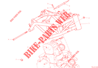 FRAME voor Ducati HYPERMOTARD 950 RVE 2023