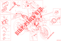 KABELBOOM voor Ducati HYPERMOTARD 950 RVE 2023