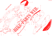 KUIPDEEL voor Ducati HYPERMOTARD 950 RVE 2023