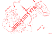 SECUNDAIR LUCHTSYSTEEM voor Ducati HYPERMOTARD 950 RVE 2023
