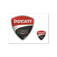  DC LOGOS AUFKLEBER
   -Ducati-Merchandising Ducati