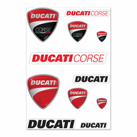  DUCATI MIX AUFKLEBER
   -Ducati-Merchandising Ducati