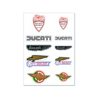  HISTORICAL MIX AUFKLEBER
   -Ducati-Merchandising Ducati