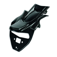 Kennzeichenhalter-Cover aus Kohlefaser --Ducati-Accessoires Multistrada