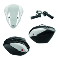 TOURING PACK 1703 ARTIC WHITE-Ducati-Accessoires Supersport