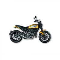 MODELL MOTORRAD SCRAMBLER 1:18-Ducati-Merchandising Ducati