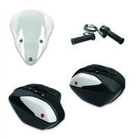 TOURING PACK SS STAR WHITE SILK-Ducati-Accessoires Supersport