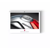 Ducati  A Year in Sketches Kalender 2024-Ducati
